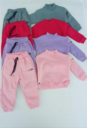 Костюм Спорт Meloria 24258 peach - делук