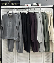 Костюм Спорт Little Secret 2923 l.grey - делук