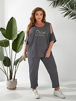 Костюм Bat BT210 grey - делук