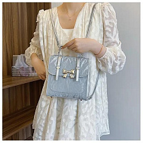 Сумка Fashion Bag 37268-1 l.blue - делук