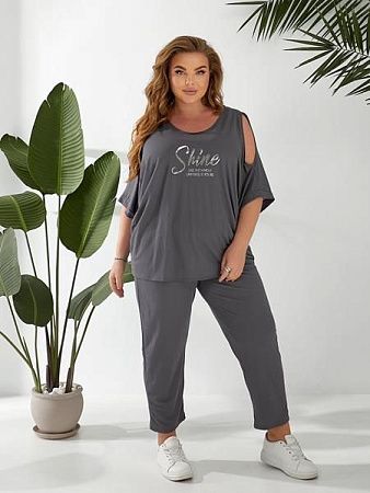 Костюм Bat BT210 grey - делук