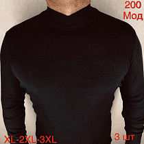 Гольф Надийка ND567-200 black - делук