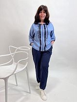 Костюм Спорт Liart 897 l.blue - делук
