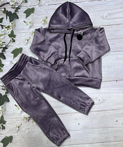 Костюм Спорт Marimaks 807 d.grey - делук