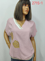 Футболка Lida 2715-1 pink - делук
