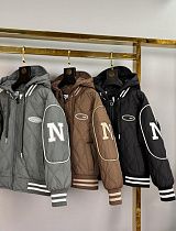 Куртка Delfinka 20960 brown - делук