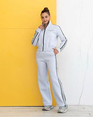 Костюм Спорт Azna DZ101 grey - делук