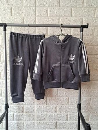 Костюм Спорт Boys&Girls BG408 grey - делук