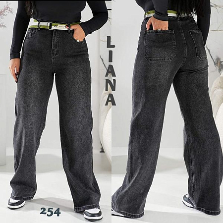 Джинсы Liana Denim 254 d.grey - делук