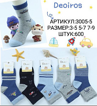 Носки Redoor 3005-5 mix - делук