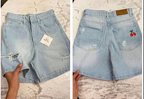Шорты Maxim Jeans 772-7457 l.blue - делук
