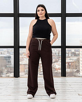 Штаны Спорт Azna Б1152 brown - делук