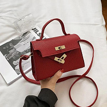 Сумка Fashion Bag A7904-3 red - делук