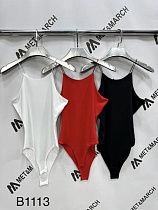Боди Met&March 1113 white - делук