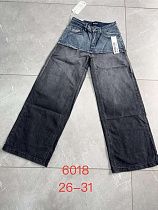 Джинсы Newjeans 6018 black - делук