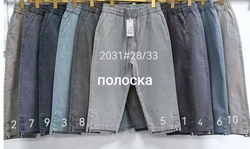 Бриджи Immei 2031-8 grey - делук