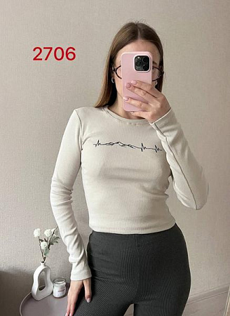 Топ Fsn 2706 beige - делук