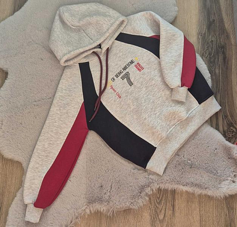 Худи Limerense LM147 l.grey - делук