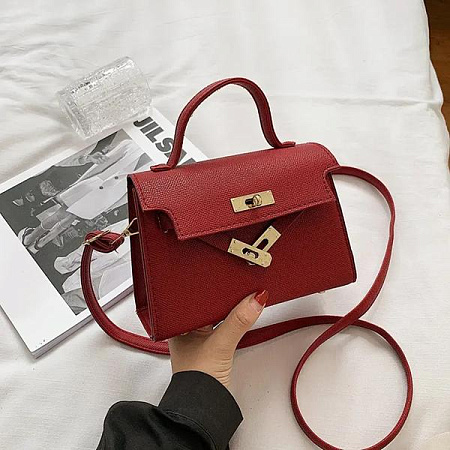 Сумка Fashion Bag A7904-3 red - делук