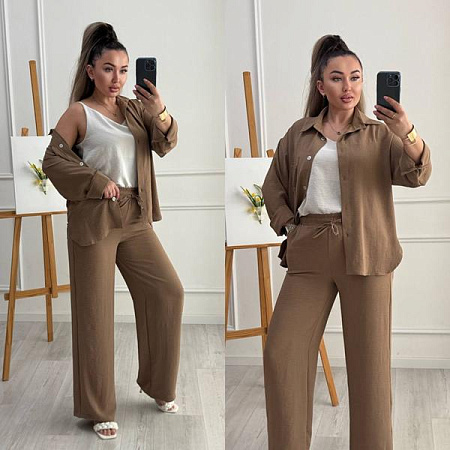 Костюм Alisa Brand 101 beige - делук