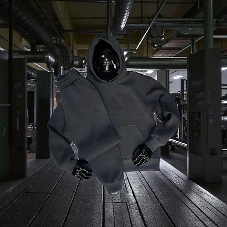 Костюм Спорт Newe Esto NE114 grey - делук