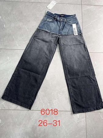 Джинсы Newjeans 6018 black - делук