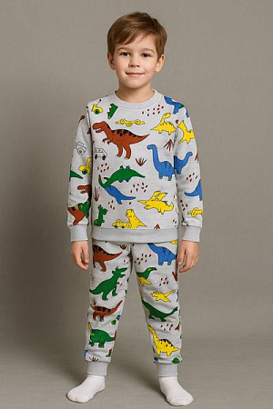 Пижама Fili Kids FK1533 grey - делук