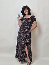Платье Liart 950 black-pink - делук