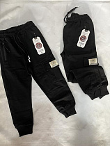 Штаны Спорт Zayka ZA1054 black - делук
