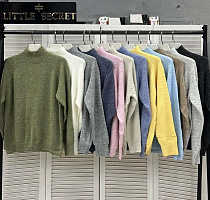 Свитер Little Secret 2615 black - делук