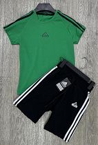 Костюм Mirwear Kids 81-2 green-black (9-13) - делук