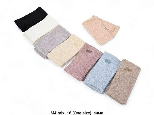 Варежки Descarrilado M4 mix - делук