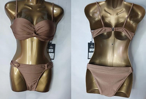 Купальник Annet AM36307 brown - делук
