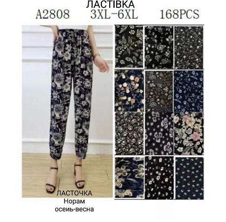 Штаны А2808 - делук