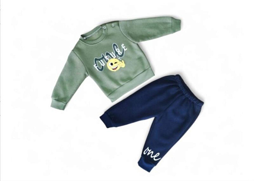 Костюм Спорт Malibu2 3426 green - делук