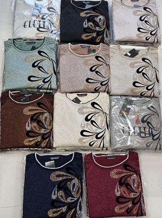 Свитер Julia JL560 d.beige - делук