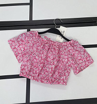 Топ Kosmy 578 pink - делук