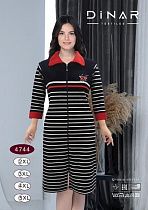 Халат Dicolor 4744 navy - делук