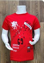 Футболка Ibambino IB364 red - делук
