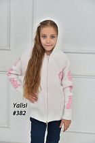 Кофта Yalisi 382 white - делук