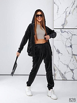 Костюм Спорт Loren 828 black - делук