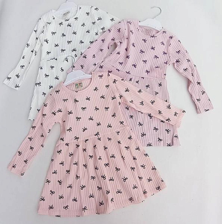 Платье Meloria 14623 pink - делук