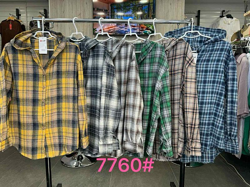 Рубашка Jjf 7760-2 yellow - делук