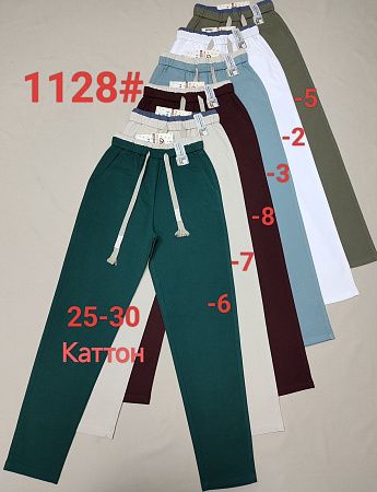 Штаны Immei 1128-8 brown - делук