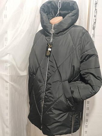 Куртка Galina 169 black - делук