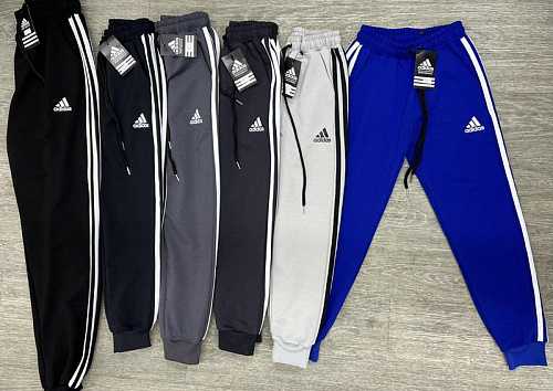 Штаны Спорт Mmz 209-2 blue - делук