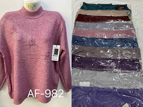 Свитер Estima AF982 mix - делук