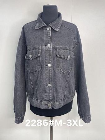 Куртка Jacket 2286 grey - делук