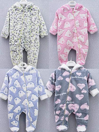 Комбинезон Miki Maki MM506 blue - делук