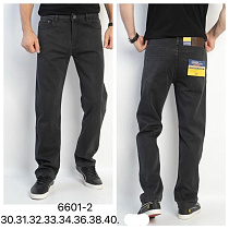 Джинсы Lili 6601-2 d.grey - делук